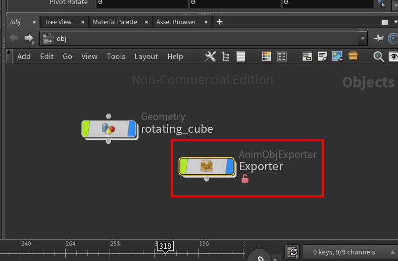 Houdini Export HDA